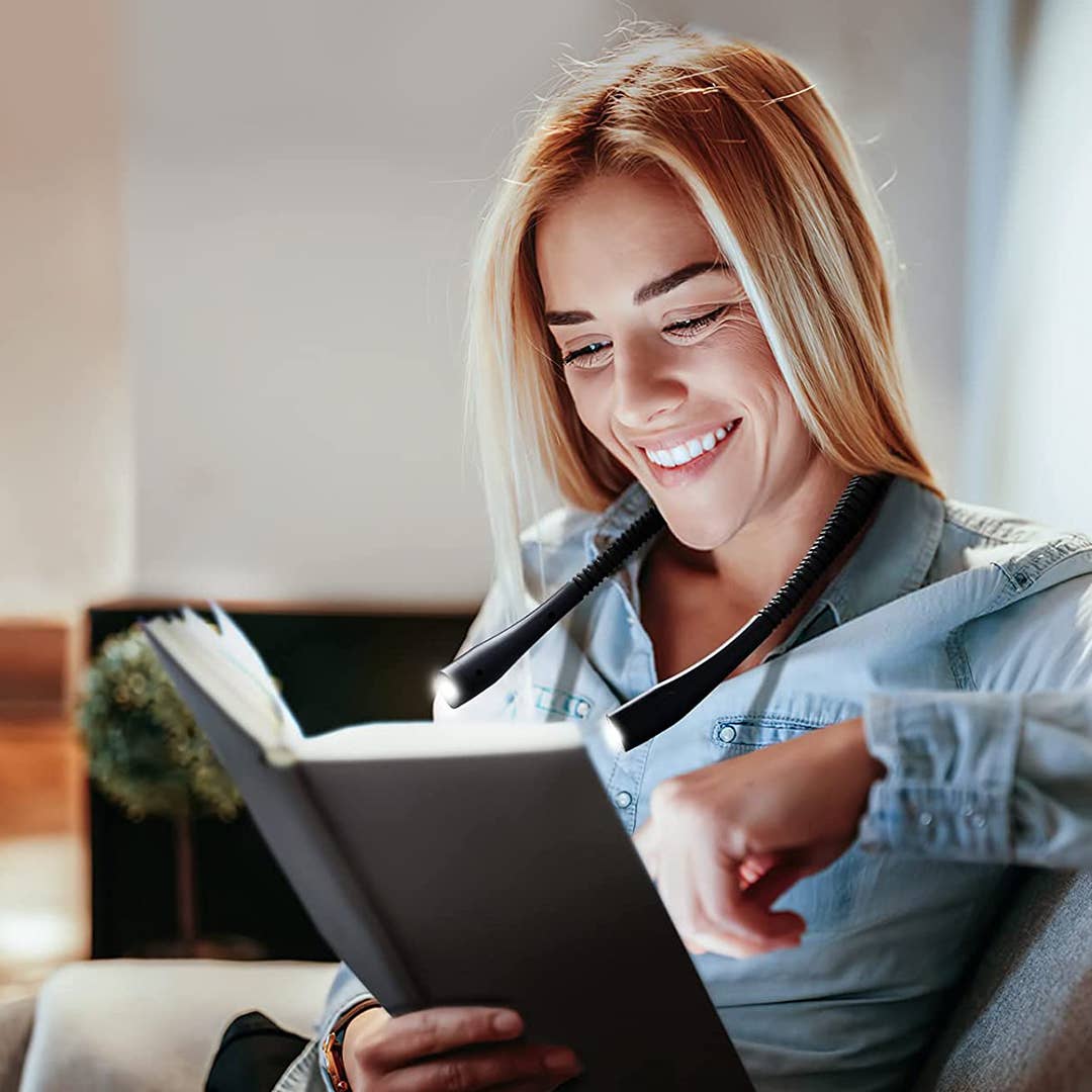 Mtistanbul LTD – wholesale Booklight – Adjustable Neck Book Reading Light for Hands-Free Use7
