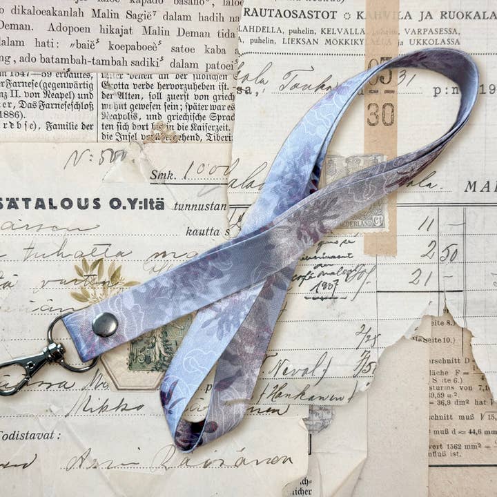 Weiße Spinnenlilie | Schlüsselband für den Großhandel von itsjunli