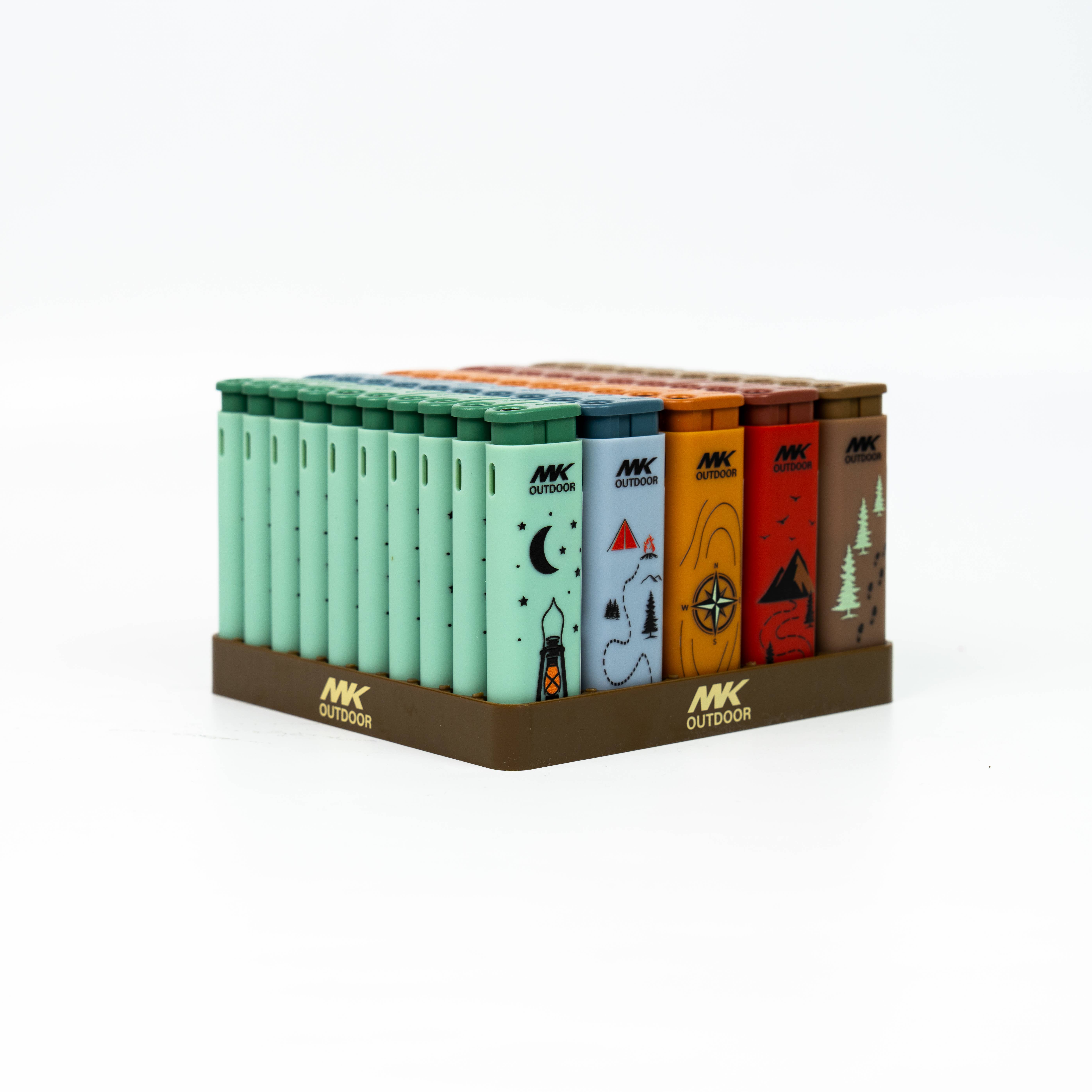 MK Lighter Company – Engroshandel Lighter – MK Lighter Trail Blazer-serien, vindbestandig, lommetænder4