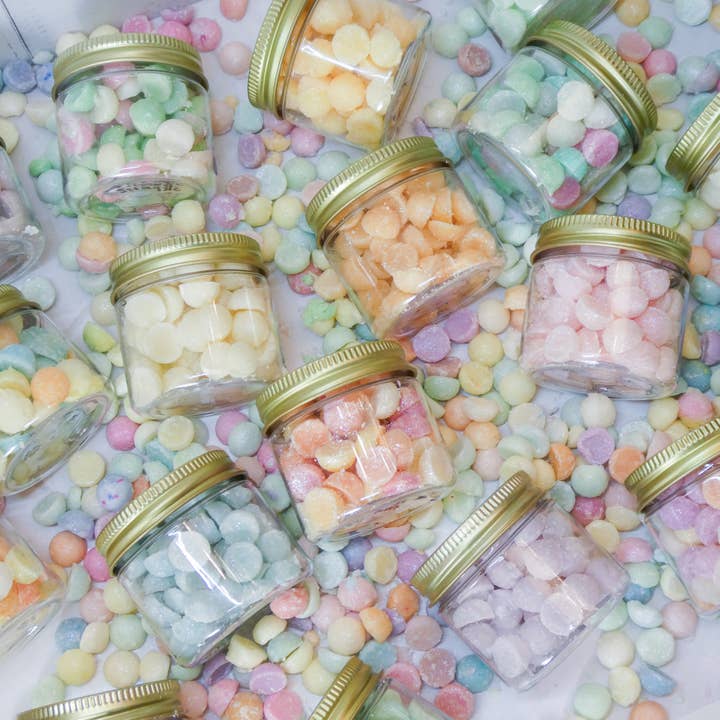 Cozy Winter Starter Set natural shea lotion scrub for wholesale by Dot & Co.