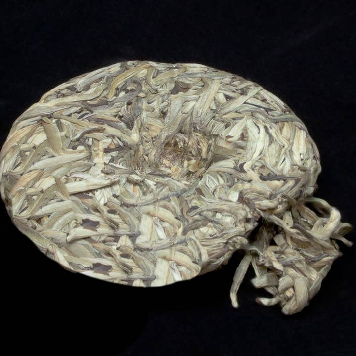 White Puerh Cake 100g for wholesale by Oregon Tea Traders