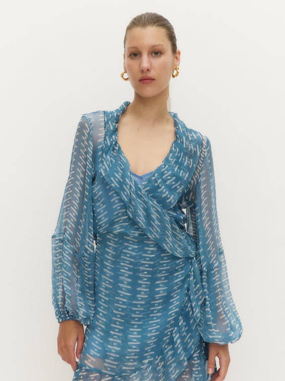 THE KIMI - SKY BLUE for wholesale by Cloe Cassandro