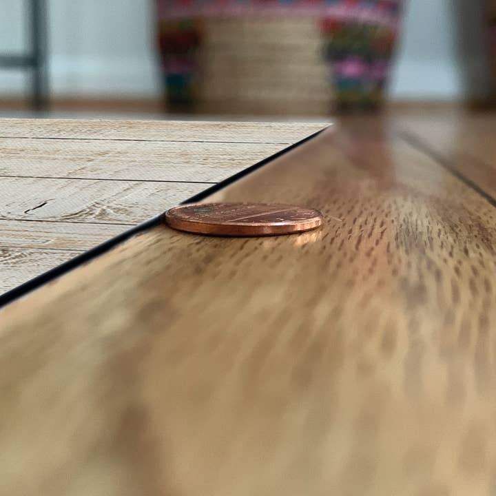 Tapis de sol en vinyle - Collection Wood Vintage Natural pour la vente par Davanti/Vía Deco Home