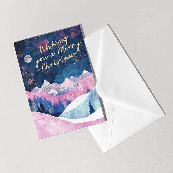 Je vous souhaite une carte de Noël magique | Vacances de Noël pour la vente par Feel Good Supplies