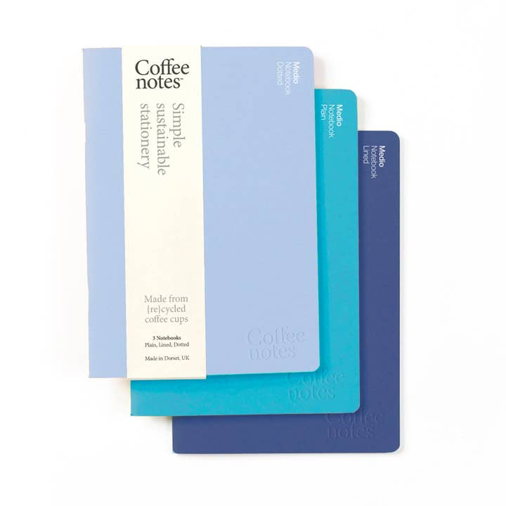 Coffeenotes – wholesale Notebook – Splash Stitched Notebooks2
