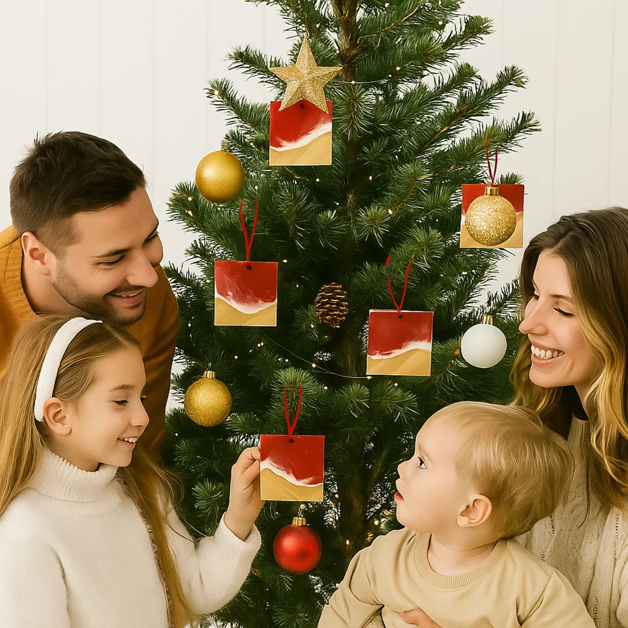 INVISION - Wholesale Coasters - 72pc Bulk 4" Bamboo Coasters – Blank for Custom Engraving9