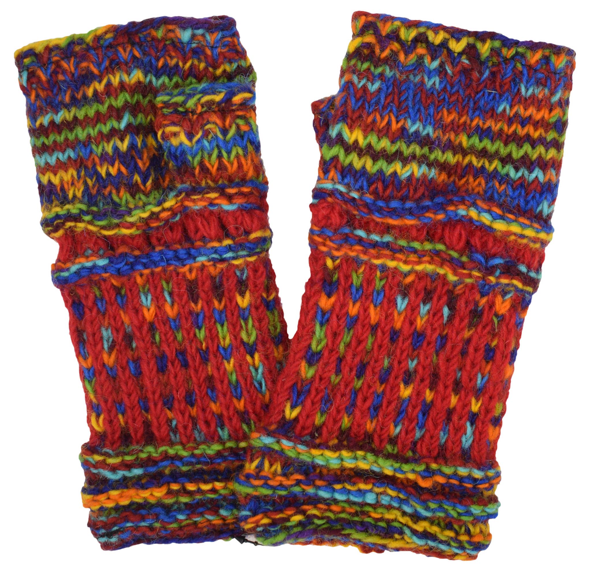 Gheri – wholesale Gloves – Women's – Womens Fleecelined Wrist Warmer Fingerless Gloves Pack of 104