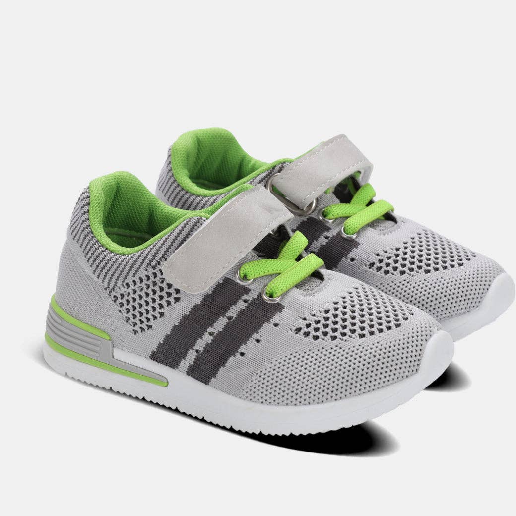 Oomphies - Wholesale Athletic Sneakers - Kids - Wynn Boys Hook & Loop Sneaker26