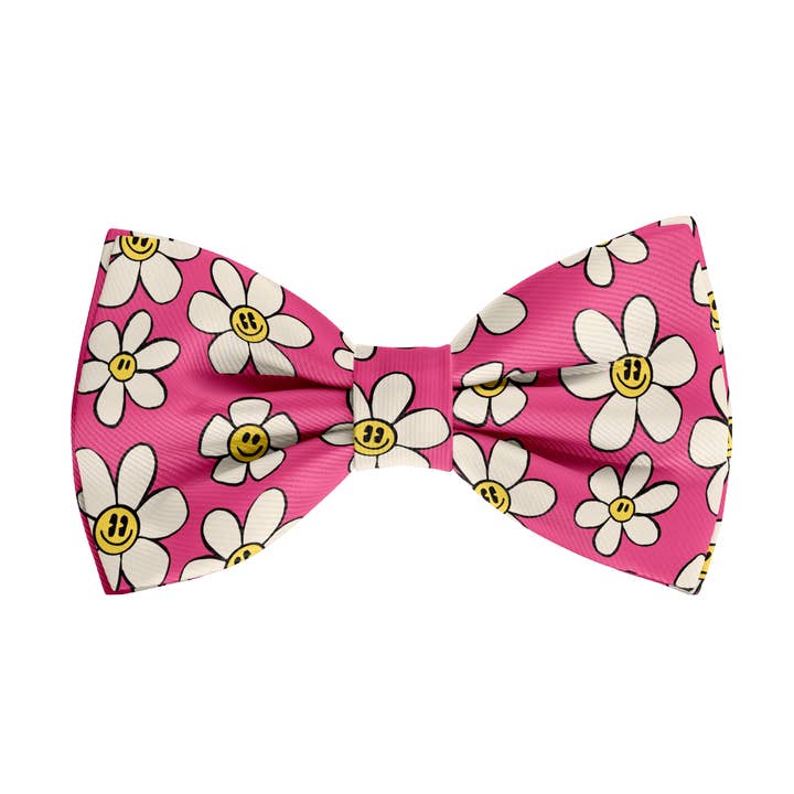 Pet Bowties | Flower Power for wholesale by Bernie's Bowties
