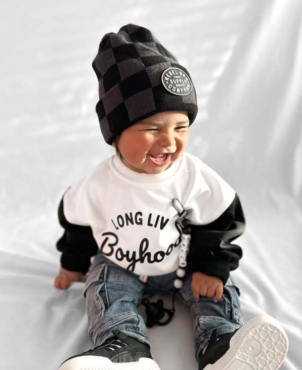 Holland Ave Clothing - Wholesale Sweatshirt - Kids - Long Live Boyhood | Baby, Toddler Youth Boys Sweatshirt3