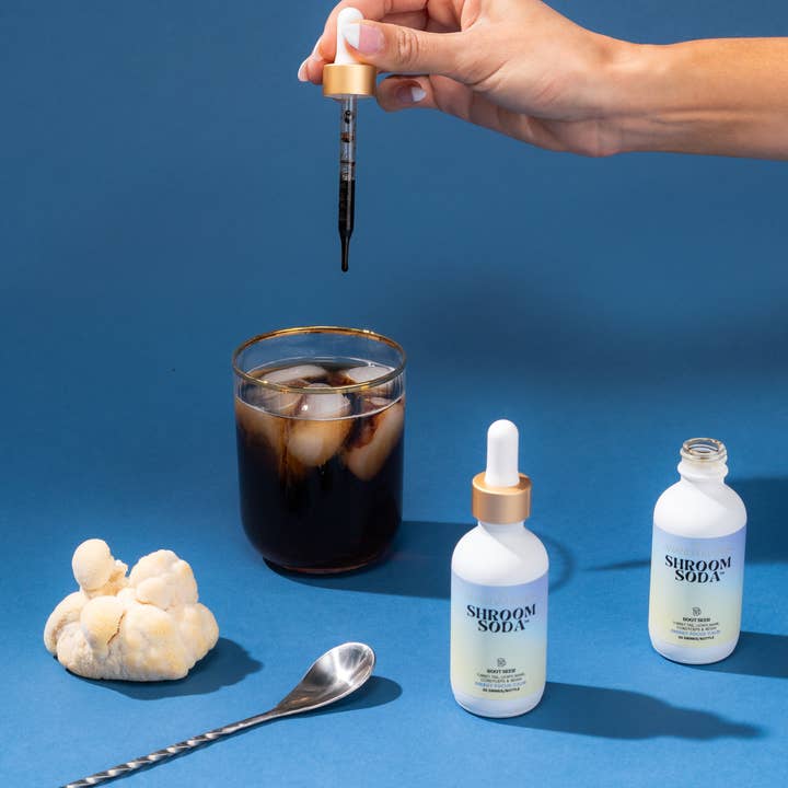 Ananda Elixirs - Wholesale Soda/Carbonated Drink - Shroom Soda