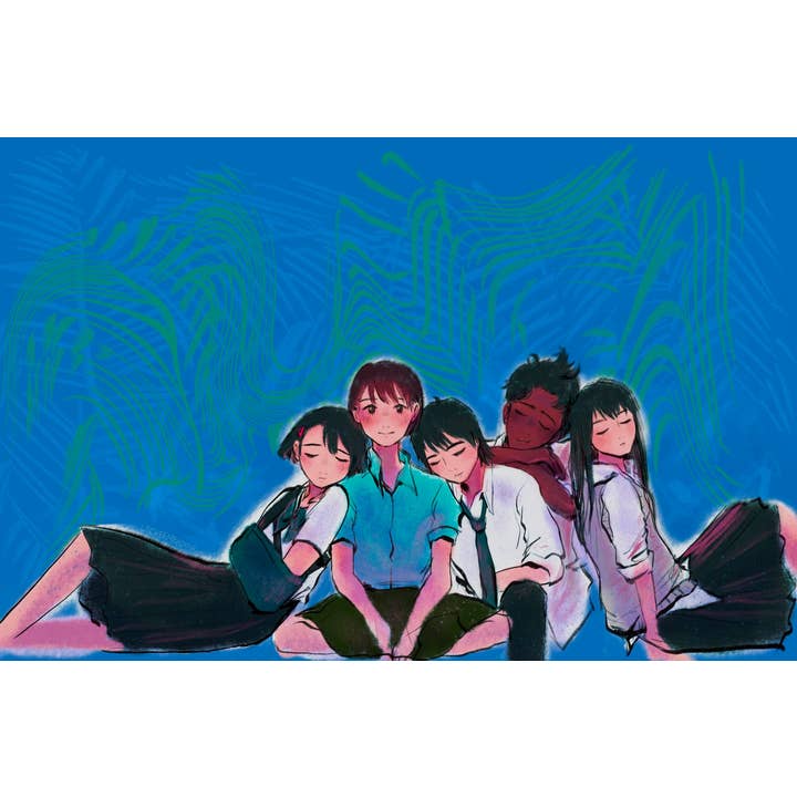 Sonny Boy Print for wholesale by Lycheemeadow