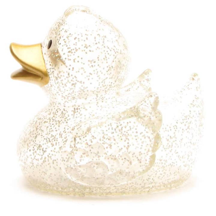Duckshop - Wholesale Bath Toy - Baby - Rubber duck Camilla - glitter with gold - rubber duck3