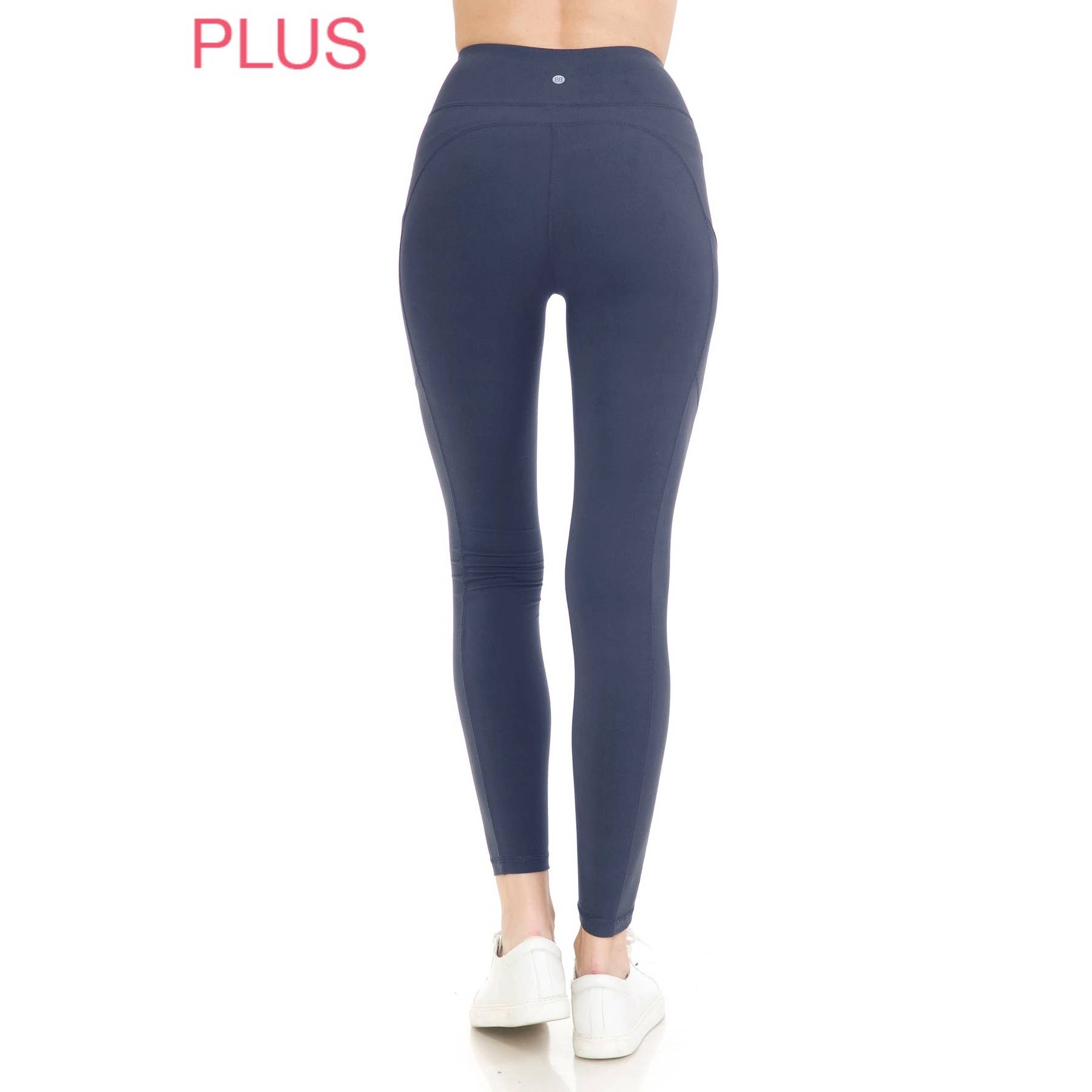 Leggings Depot - Venta al por mayor Leggings deportivos/cómodos - Mujer - Leggings deportivos sólidos de cintura alta premium de talla grande9