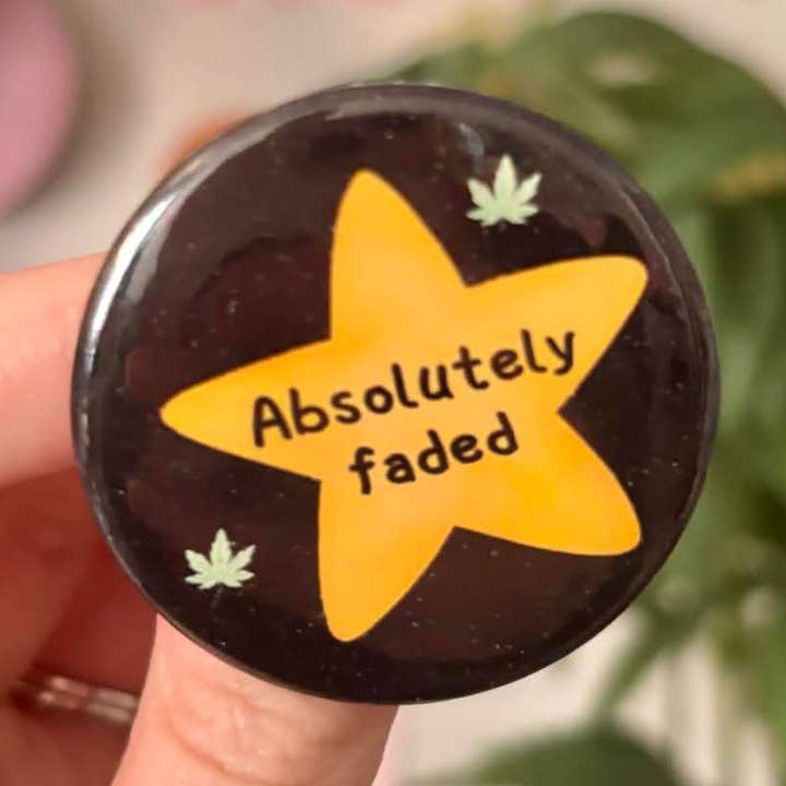 Absolut Verblasst 1,75" Button für den Großhandel von lilxbun