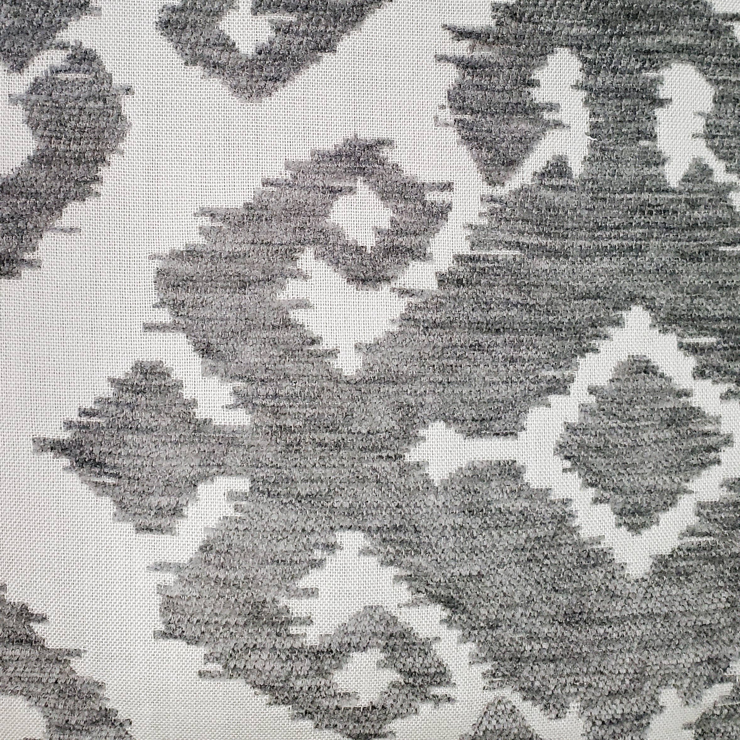 Pillow Decor - Vendita all'ingrosso Cuscini decorativi - Cuscino da esterno grigio Insignia, 30,5 x 48,9 cm, modello RECT1