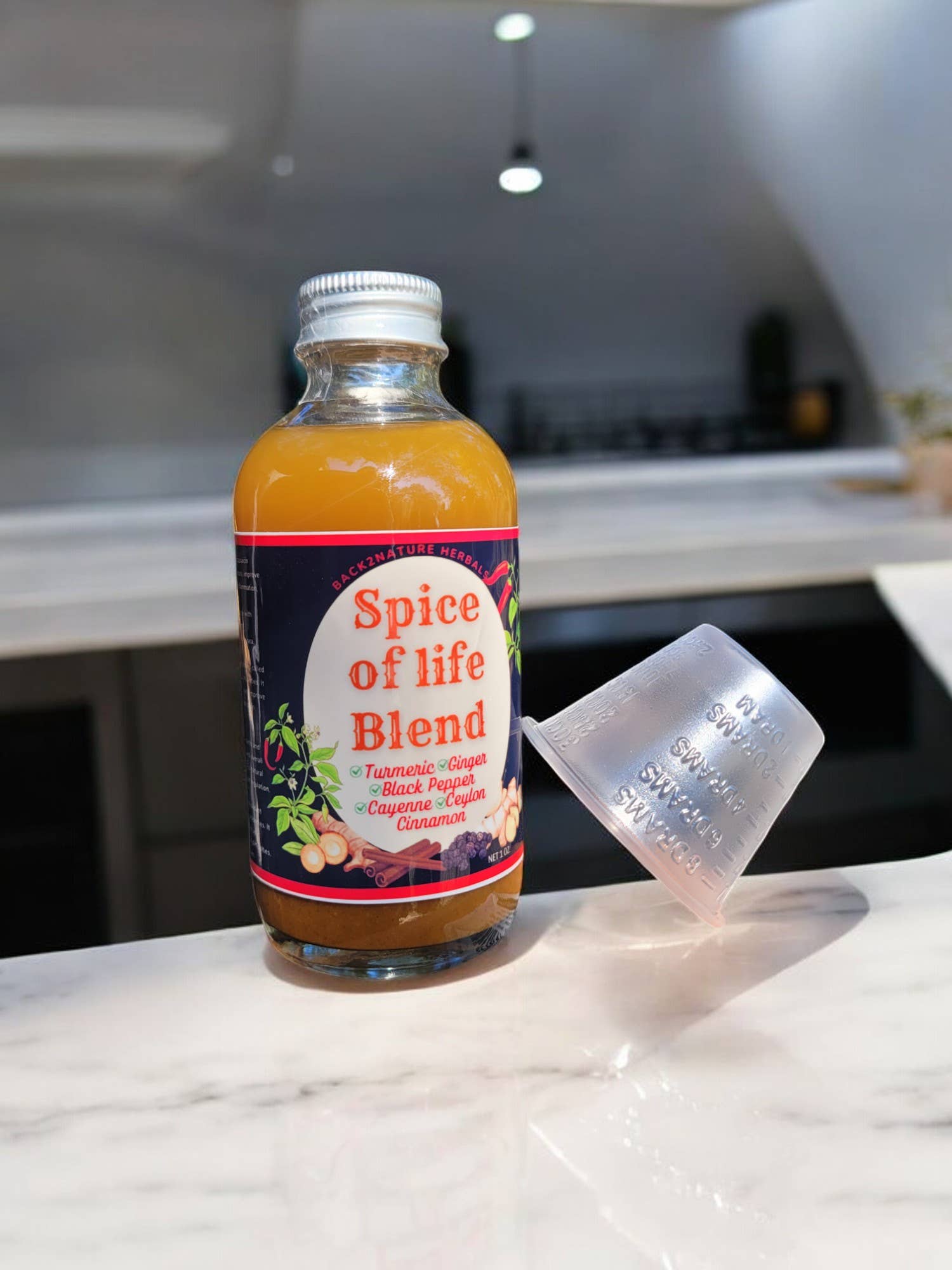 Back2Nature Herbals - Wholesale Health/Detox Tea - Spice of Life Liquid Extract3