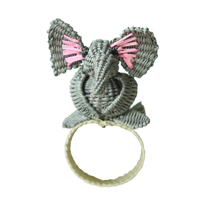 Portatovaglioli a forma di elefante
per la vendita all'ingrosso da parte di Klatso