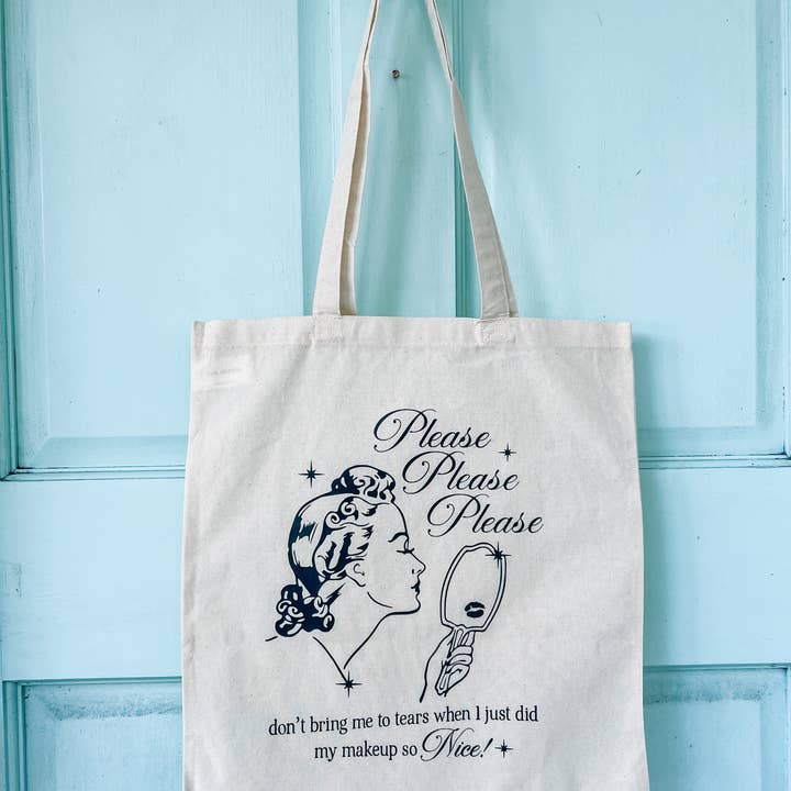 Por favor Por favor Por favor Bolsa de lona Sabrina Carpenter para venta al por mayor de Love Her Work