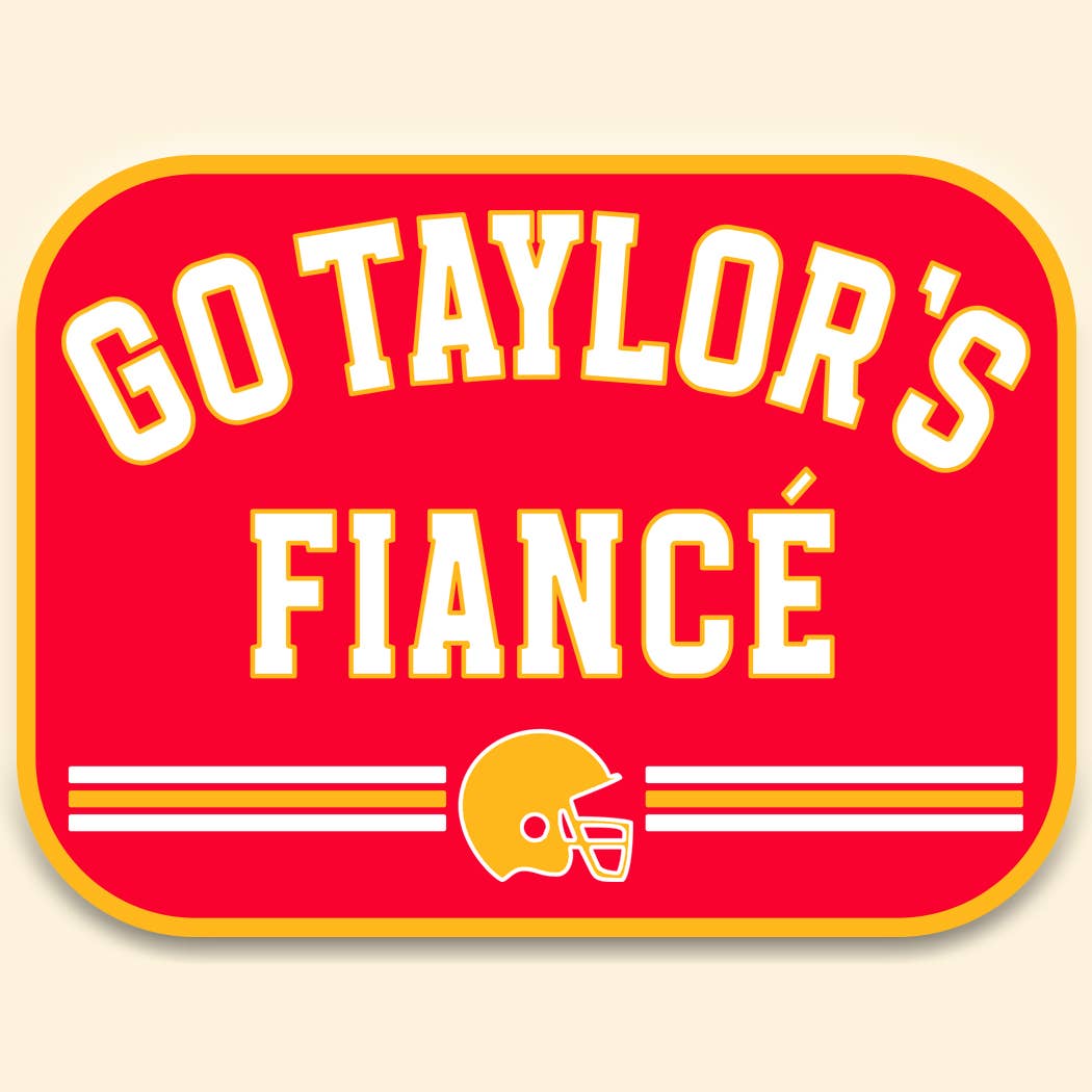 Mugsby - Wholesale Sticker - Football Sticker Decal Go Taylor’s Fiancé Sticker Fall Trend0