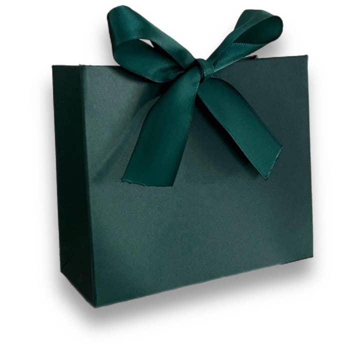 ANYGIFTGOODPACKINGBOX - Wholesale Gift bag - Personalized Green Wedding Gift Bag Ribbon Candy Bags1