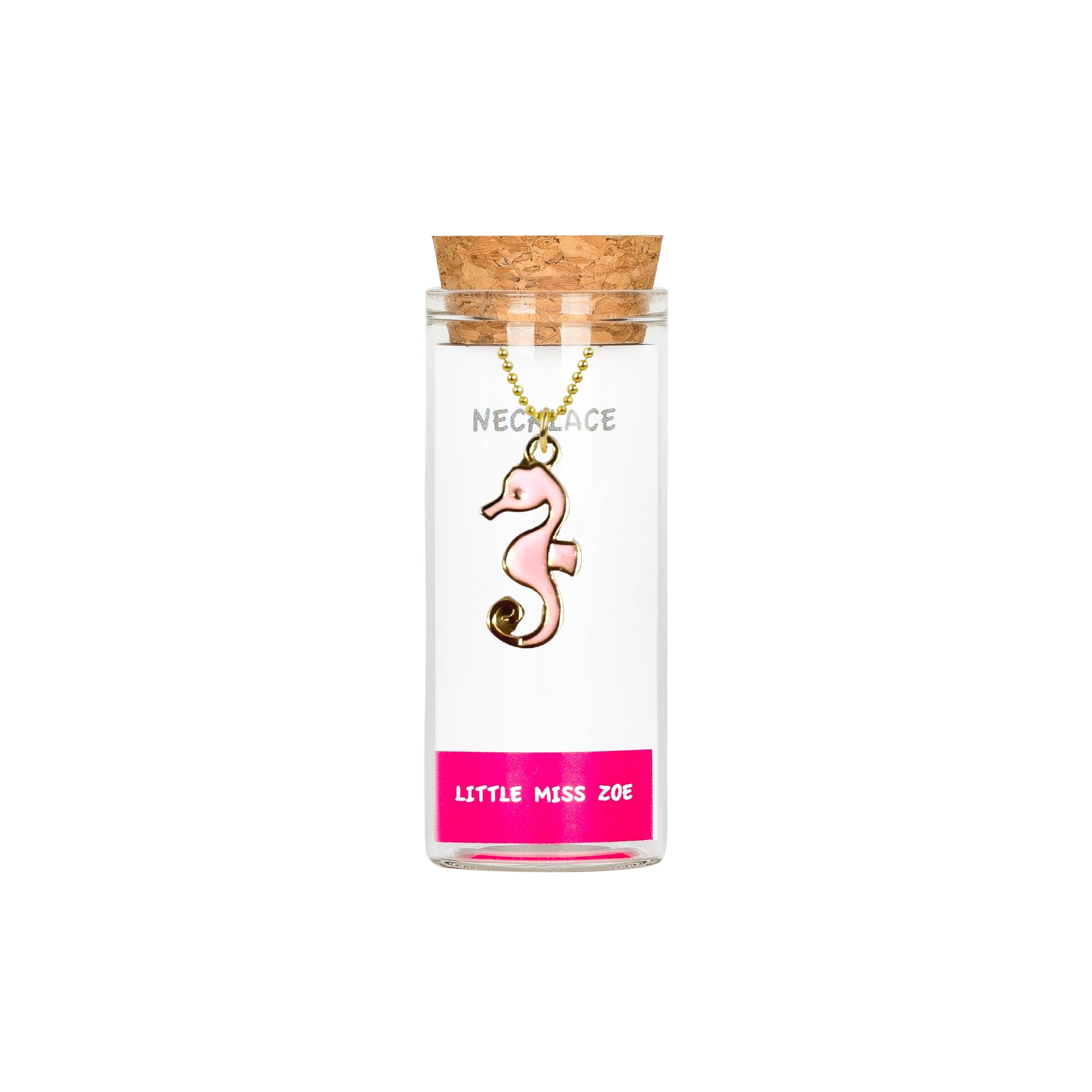 Little Miss Zoe - Wholesale Kids Necklace - Kids - Kids Charm Necklace in a glass bottle8