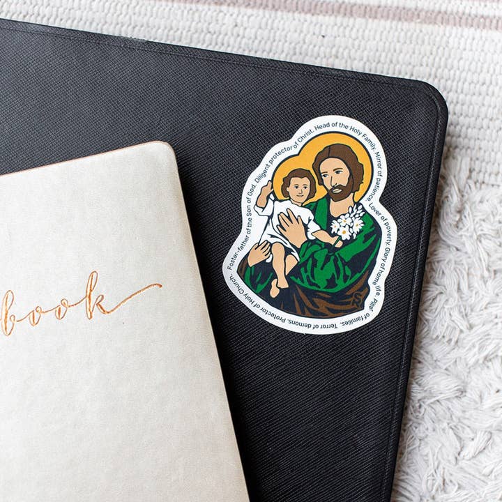 Sock Religious - Wholesale Sticker - St. Joseph Sticker1
