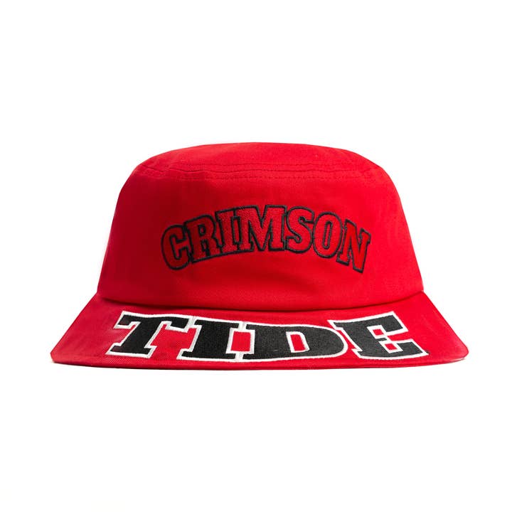 Cappello a secchiello Alabama Crimson Tide per la vendita all'ingrosso da parte di Dyme Lyfe