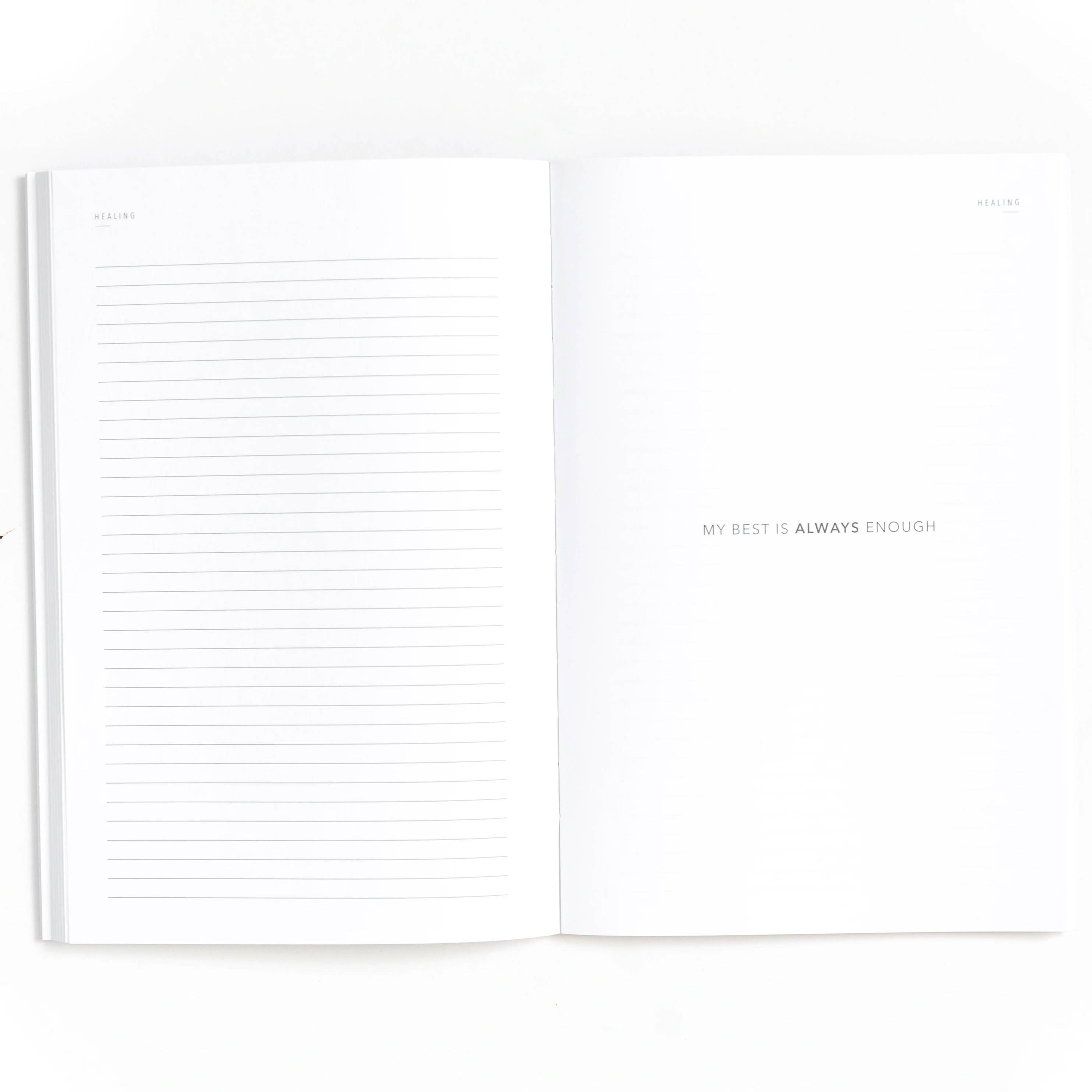 Promptly Journals - Vendita all'ingrosso Diari/agende - My Grief Journal: Un percorso di guarigione - Regalo per donne color grano4