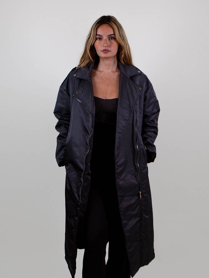 KZELL PARIS - Vendita all'ingrosso Parka - Donna - Trench impermeabile trapuntato10