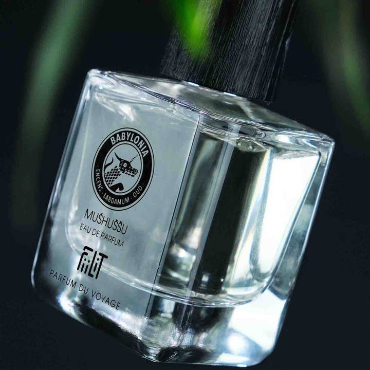 FiiLiT Parfum du voyage - Wholesale Perfume/Eau de Toilette - MUSHUSSU BABYLONIA Eau de Parfum