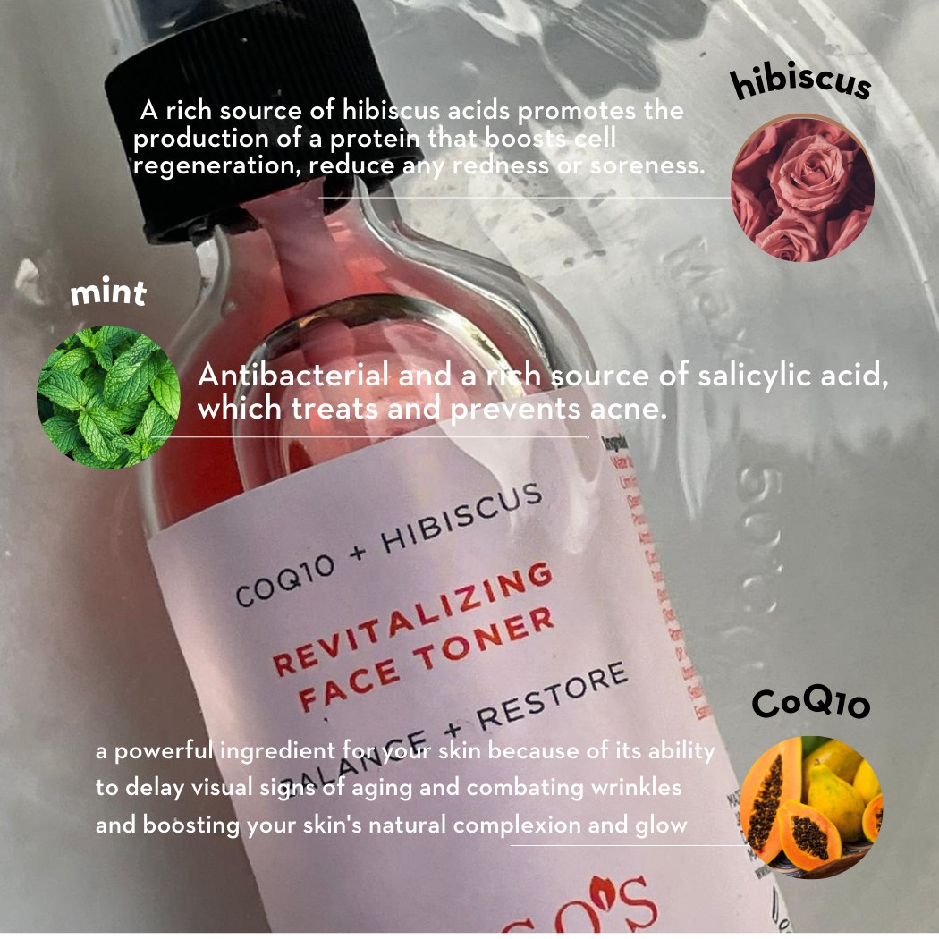 JACQ'S - Wholesale Facial Toner - Revitalizing Face Toner1