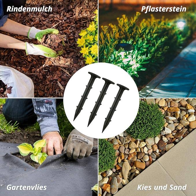 Salzmann Restwaren GmbH – wholesale Trädgårdsverktyg – Garlivo markankare, jordankare, för trädgårds- och ogräsduk1