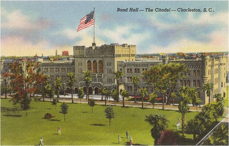 Found Image Press - Vente Affiche d'art - Impression d'art SC-155 La Citadelle, Charleston