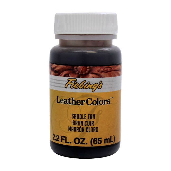 Realeather - Wholesale DIY Craft Kit - Fiebings Leather Dye 2 oz Bottle