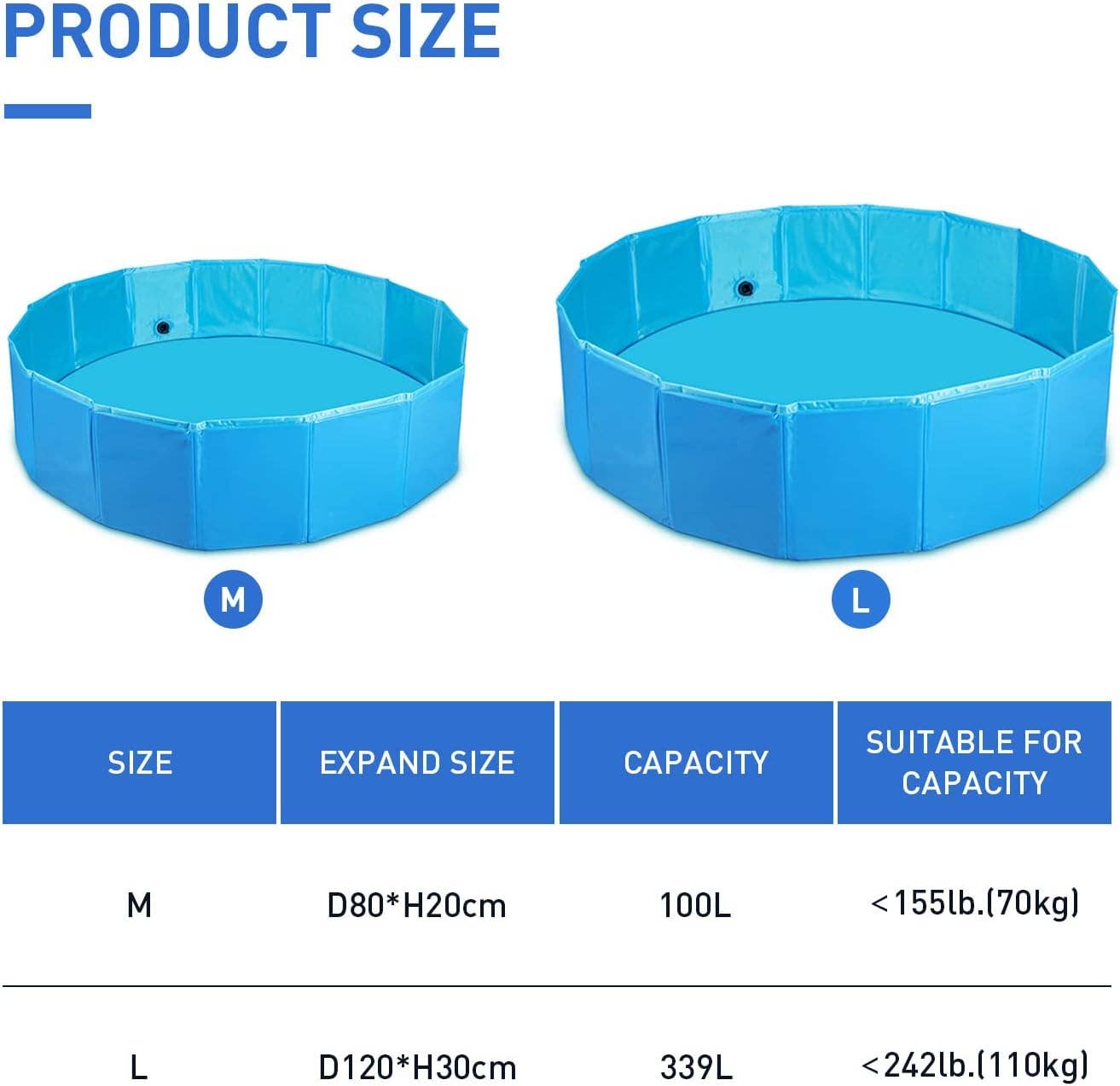 Nobleza - Wholesale Pet Pool - Dog - Nobleza - Dog Pool - Paddling Pool1