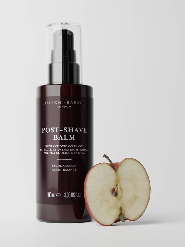 Post Shave Balm for wholesale by Daimon Barber