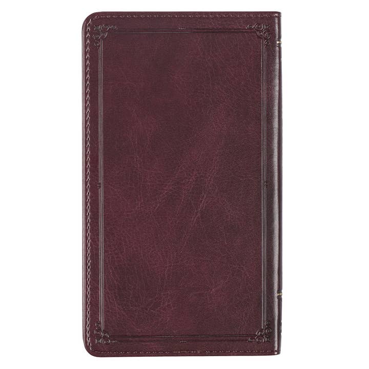 Christian Art Gifts - Wholesale Book - Adult - Gift Book Promises to Strengthen Your Faith KJV Faux Leather