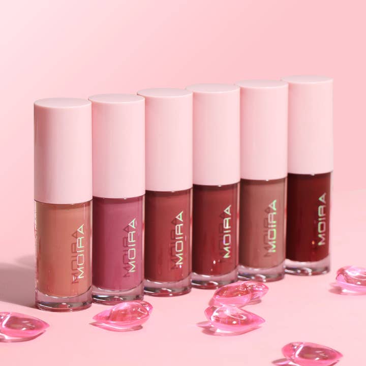 Moira Cosmetics – wholesale Lip-gloss – Glow Getter Hydrating Lip Oil (016, Au Naturel)