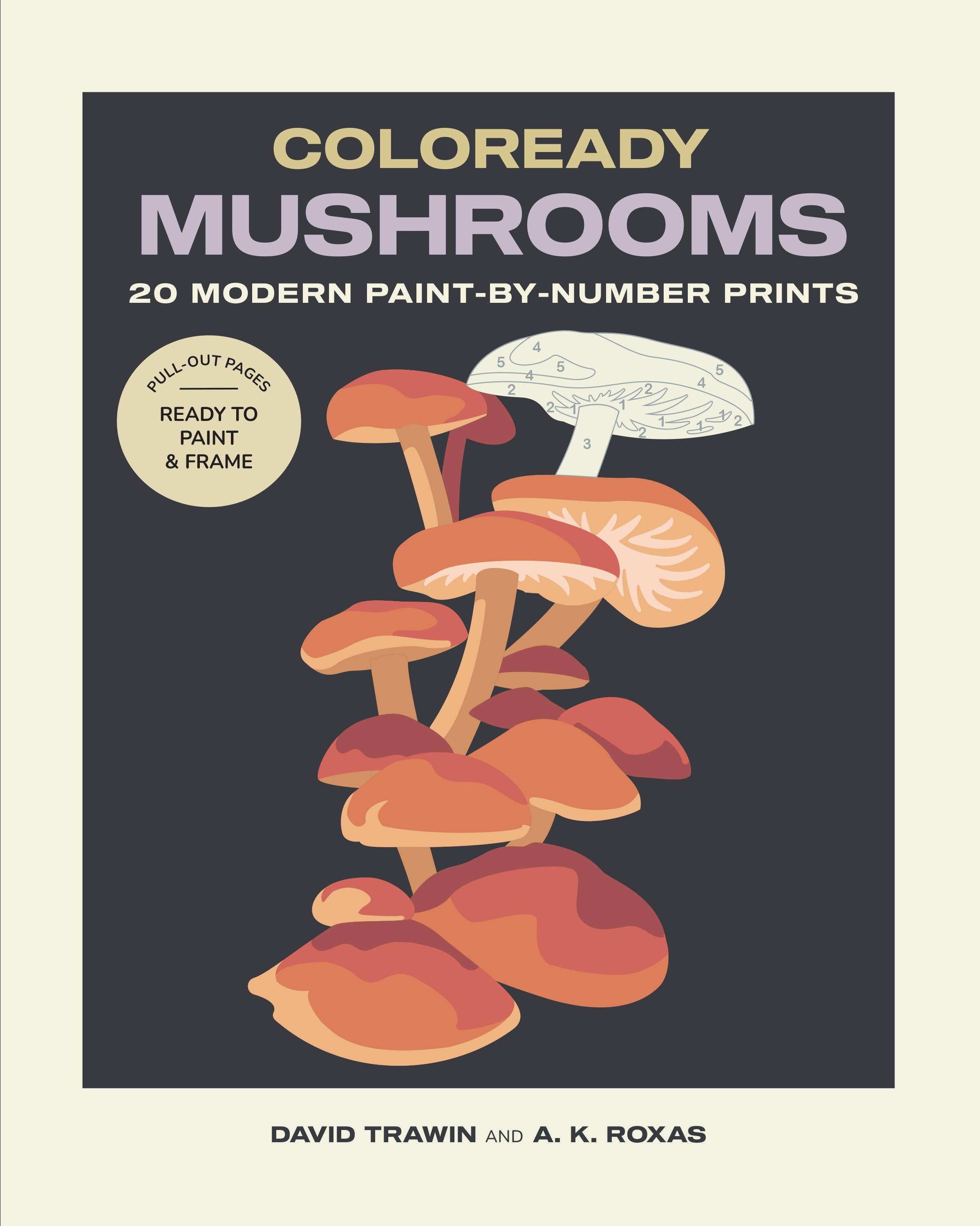 Hachette Book Group - Wholesale Crafts, Hobbies & DIY - Coloready Mushrooms0