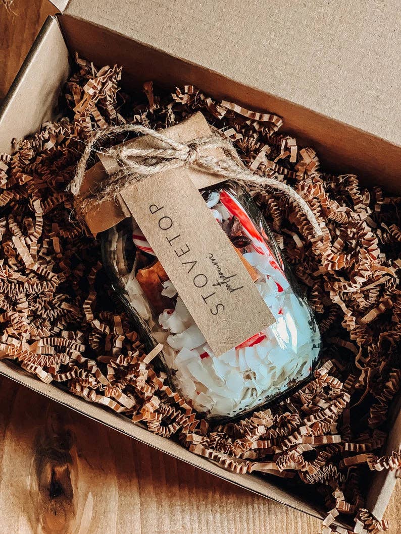 The Coppered Fern - Wholesale Potpourri - Candy Cane Simmer Potpourri3