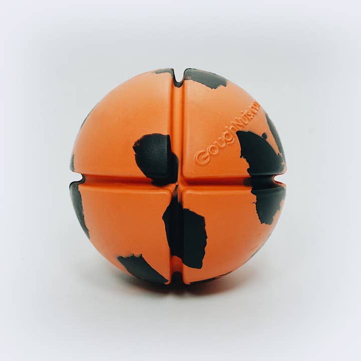 Interactive Orange Ball for wholesale by Goughnuts Inc.