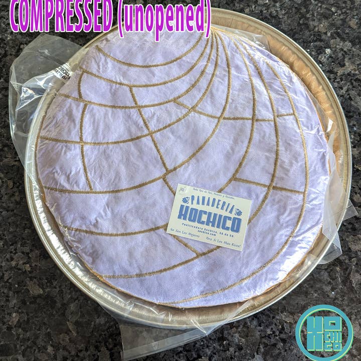 Xochico - Wholesale Chair Cushion - Pan Dulce Plush Concha Cushions Pastel Colors10