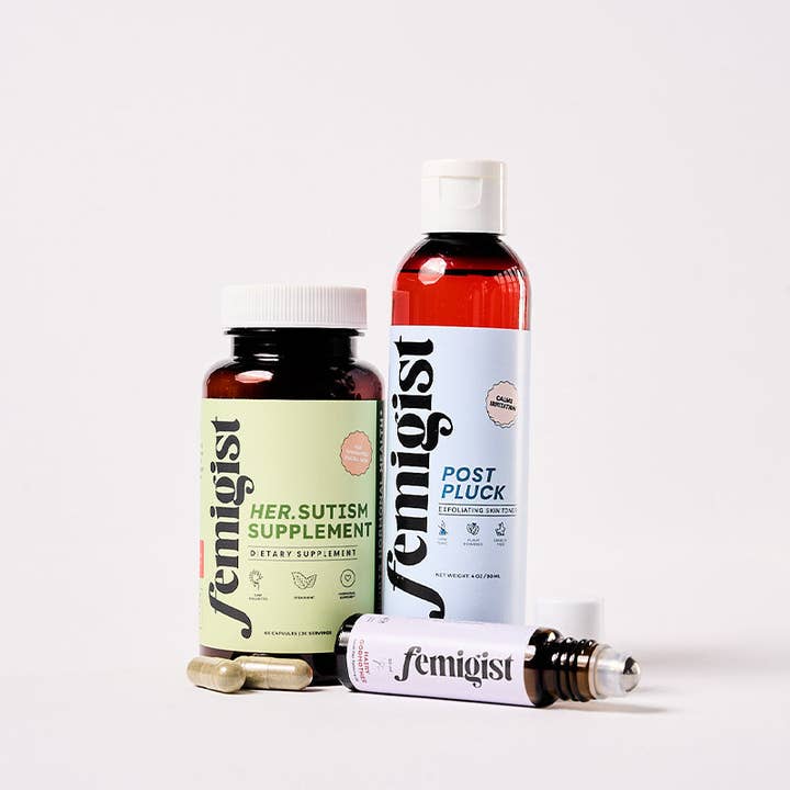 Femigist - Wholesale Facial Care Set/Kit - The Chin Kit – Complete Solution for Female Facial Hair & Hair Reduction0