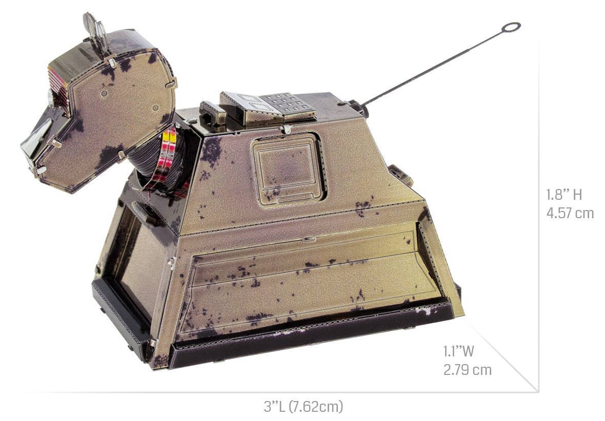 Metal Earth - Wholesale DIY Craft Kit - Doctor Who Rusty K-93