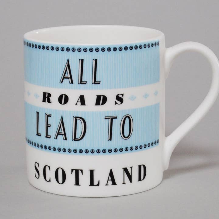 Repeat Repeat - Wholesale Coffee Mug - Pavilion - Scotland Mug