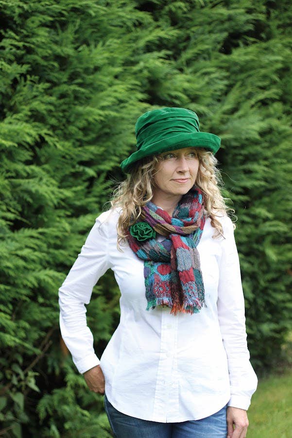 Proppa Toppa Hats - Wholesale Cloche Hat - Women's - Water Resistant Velour Packable Hat17