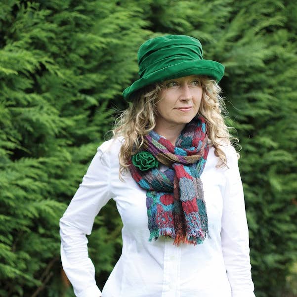 Proppa Toppa Hats - Wholesale Cloche Hat - Women's - Water Resistant Velour Packable Hat17