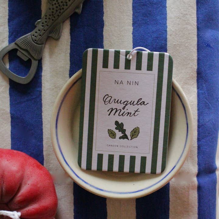 Na Nin - Wholesale Air Freshener - Arugula Mint Fragrance Card5