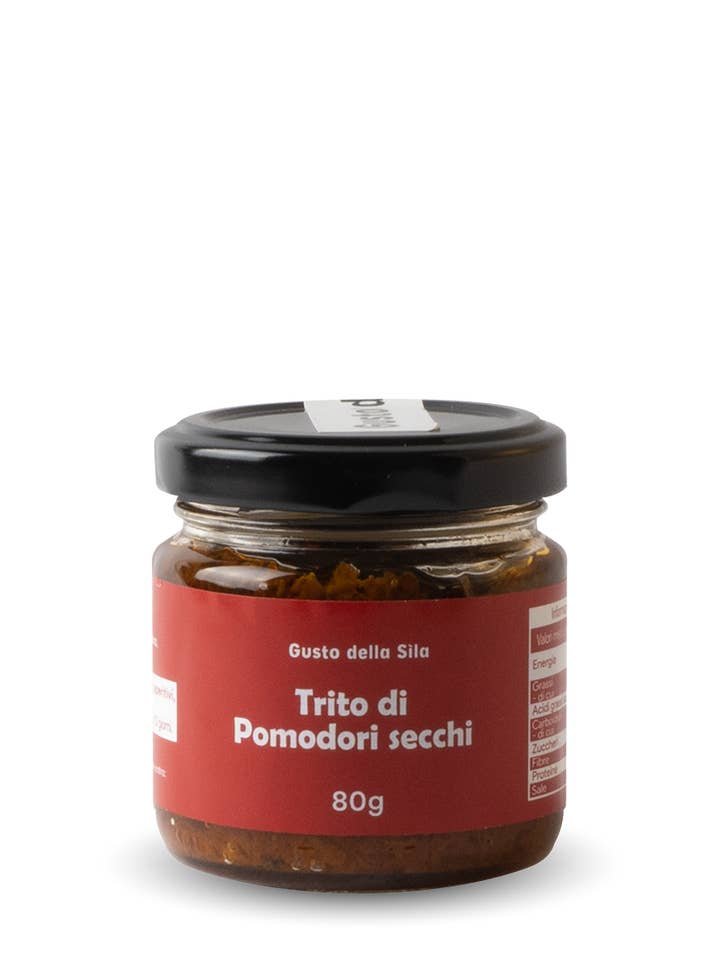 TOMATES SECADOS AL SOL PICADOS para venta al por mayor de Gusto della Sila